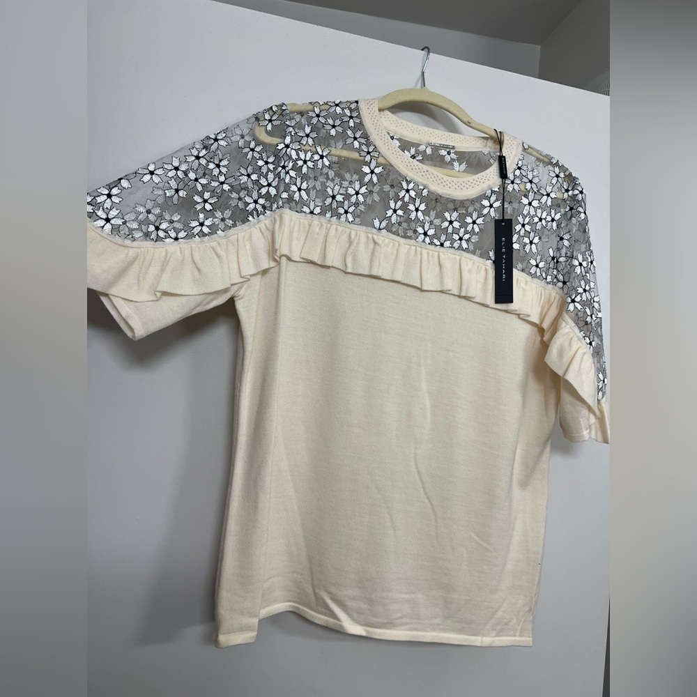 Elie Tahari sweater